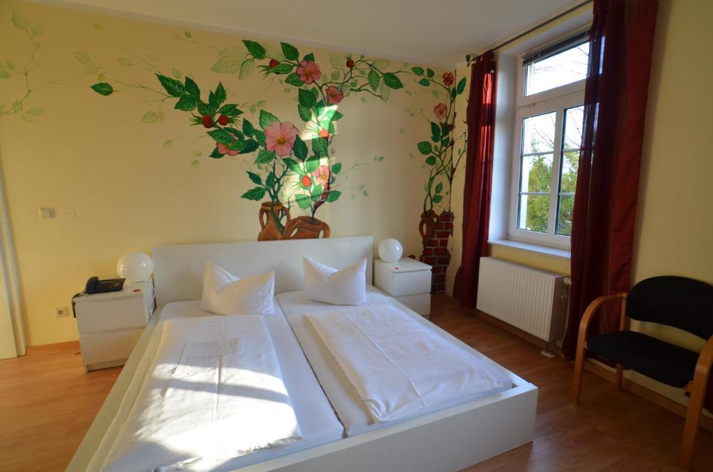 Gaestehaus Villa Seraphinum دريسدن الغرفة الصورة