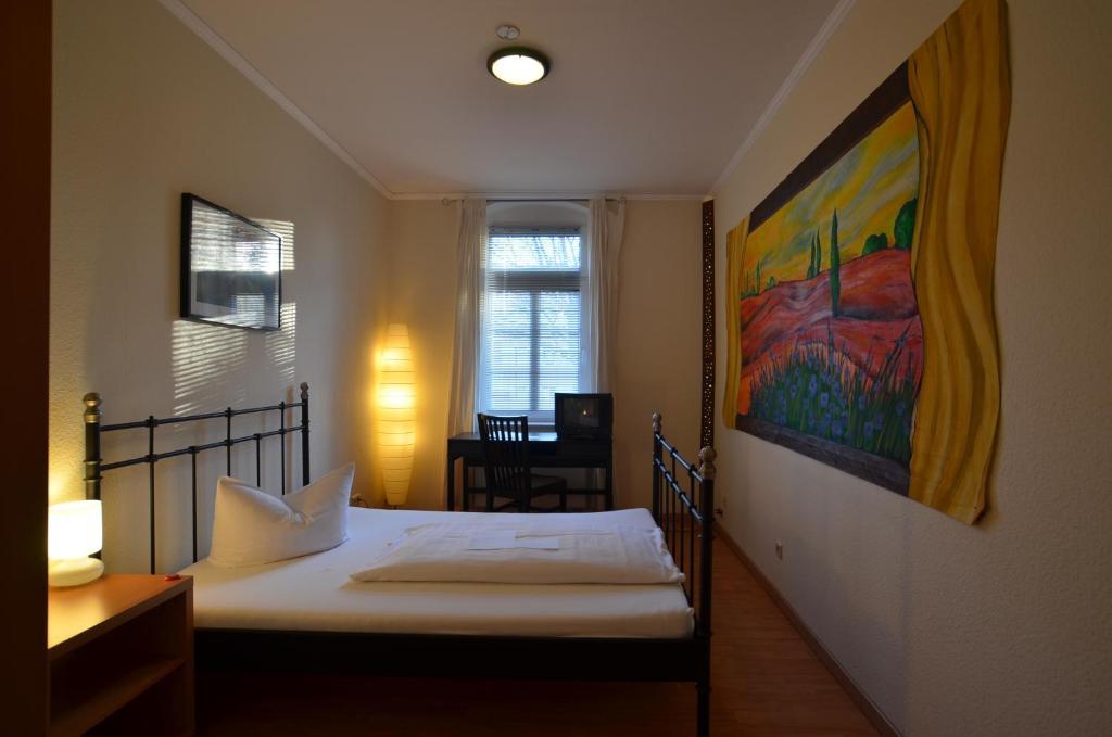 Gaestehaus Villa Seraphinum دريسدن الغرفة الصورة