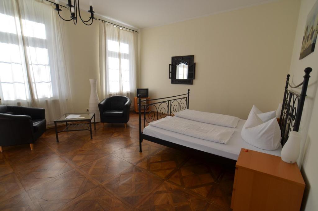 Gaestehaus Villa Seraphinum دريسدن الغرفة الصورة