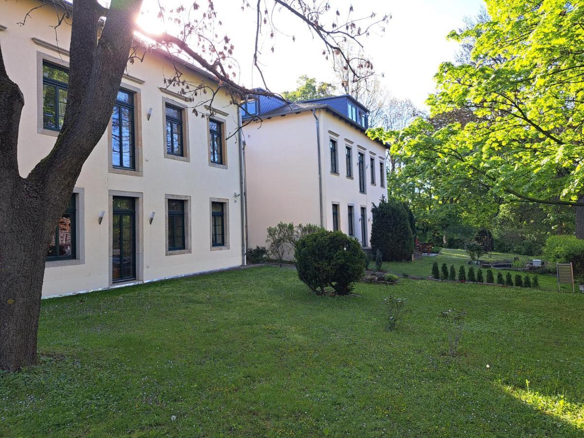 Gaestehaus Villa Seraphinum دريسدن المظهر الخارجي الصورة