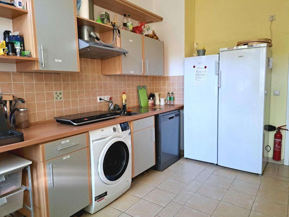 Gaestehaus Villa Seraphinum دريسدن المظهر الخارجي الصورة