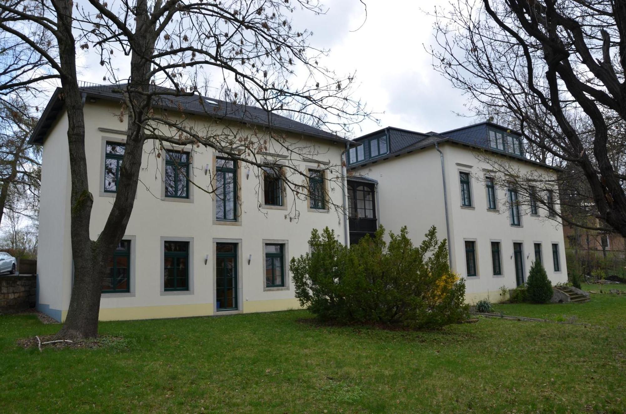 Gaestehaus Villa Seraphinum دريسدن المظهر الخارجي الصورة