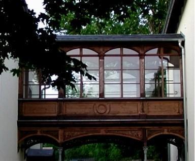 Gaestehaus Villa Seraphinum دريسدن المظهر الخارجي الصورة