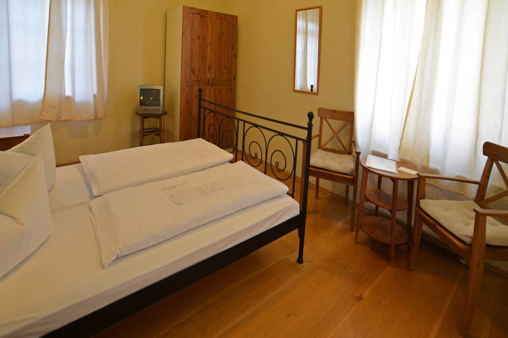 Gaestehaus Villa Seraphinum دريسدن المظهر الخارجي الصورة
