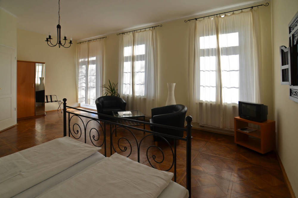 Gaestehaus Villa Seraphinum دريسدن المظهر الخارجي الصورة