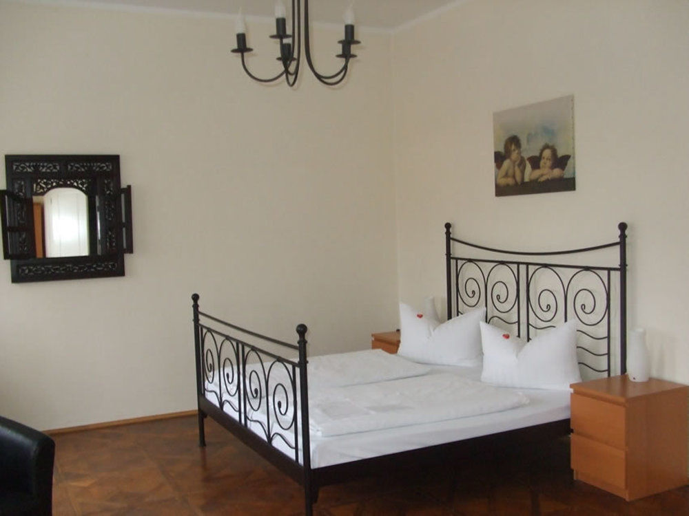 Gaestehaus Villa Seraphinum دريسدن المظهر الخارجي الصورة