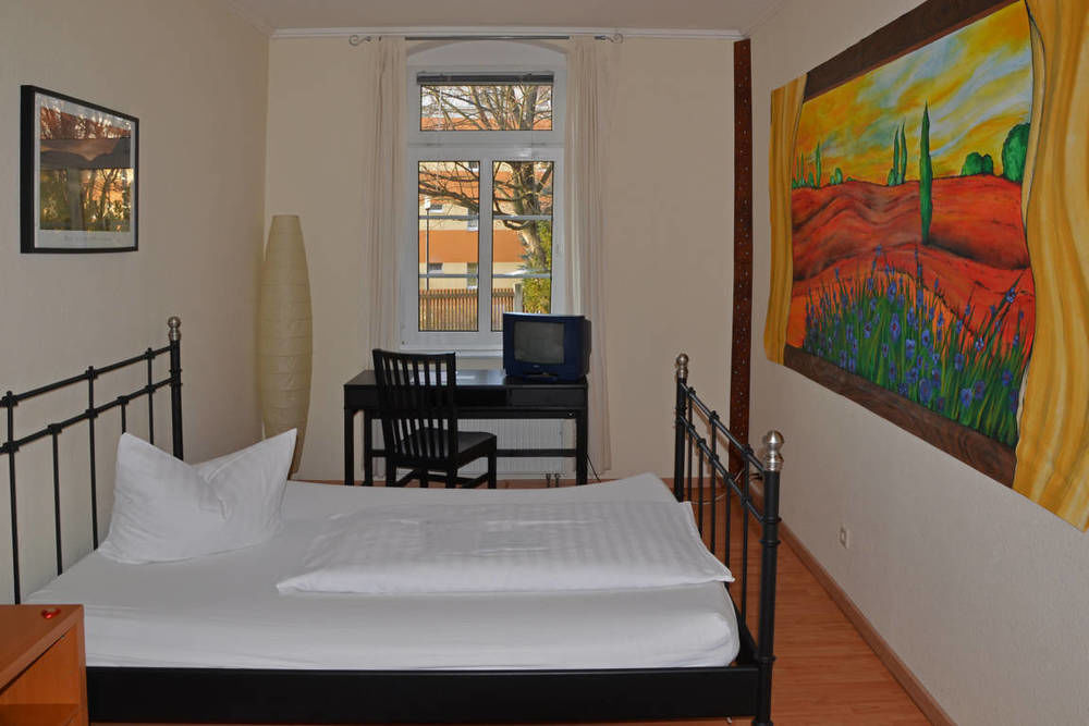 Gaestehaus Villa Seraphinum دريسدن المظهر الخارجي الصورة