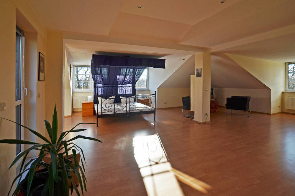 Gaestehaus Villa Seraphinum دريسدن المظهر الخارجي الصورة