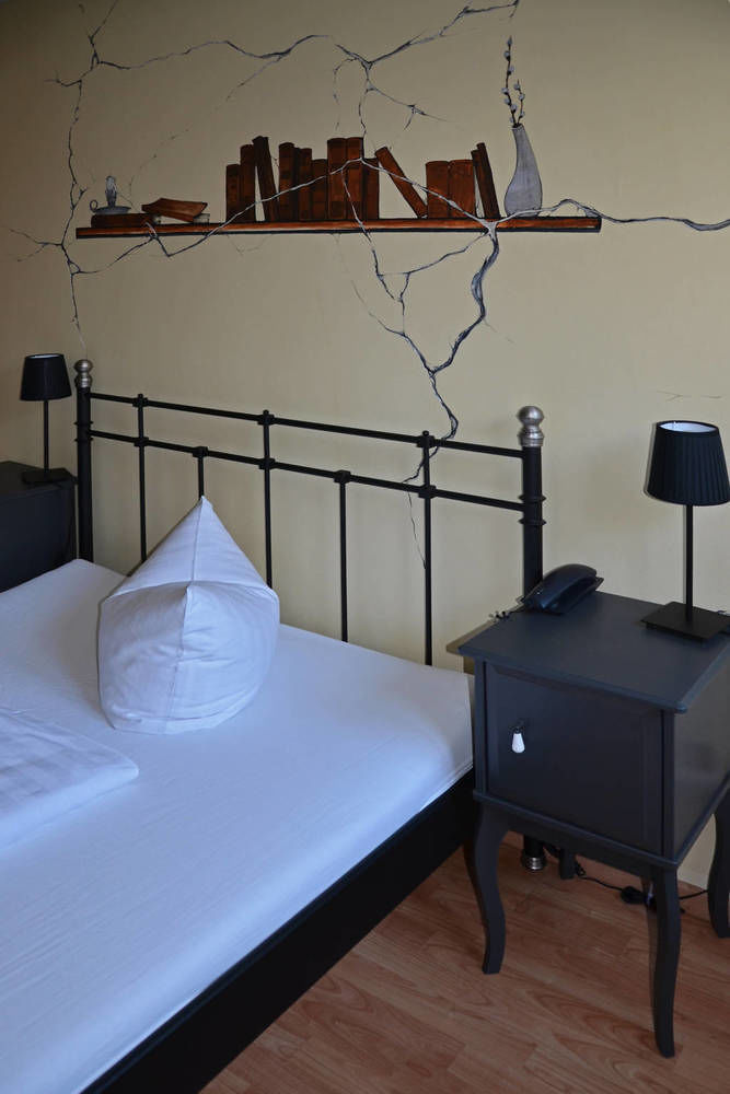 Gaestehaus Villa Seraphinum دريسدن المظهر الخارجي الصورة