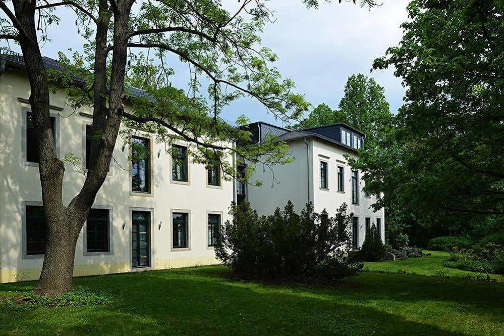 Gaestehaus Villa Seraphinum دريسدن المظهر الخارجي الصورة